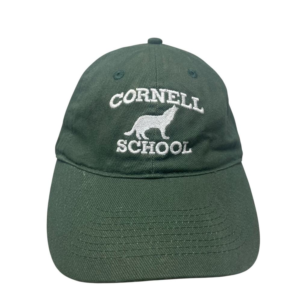 Cornell School Hat OTTO Headwear Men's Adjustable Green Wool Cap